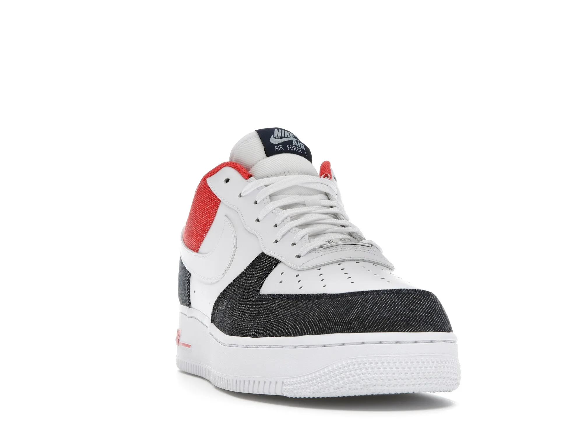 Фото № 4 с приближением к товару «‎Nike Air Force 1 Low USA Denim»