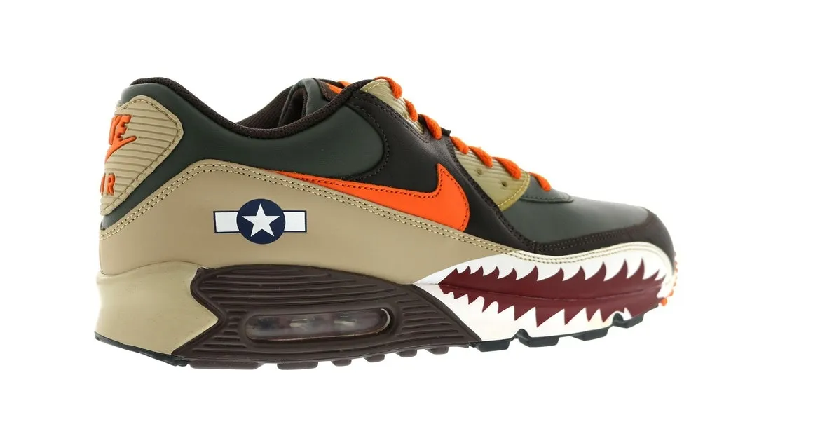 Фото № 6 с приближением к товару «‎Nike Air Max 90 Warhawk»