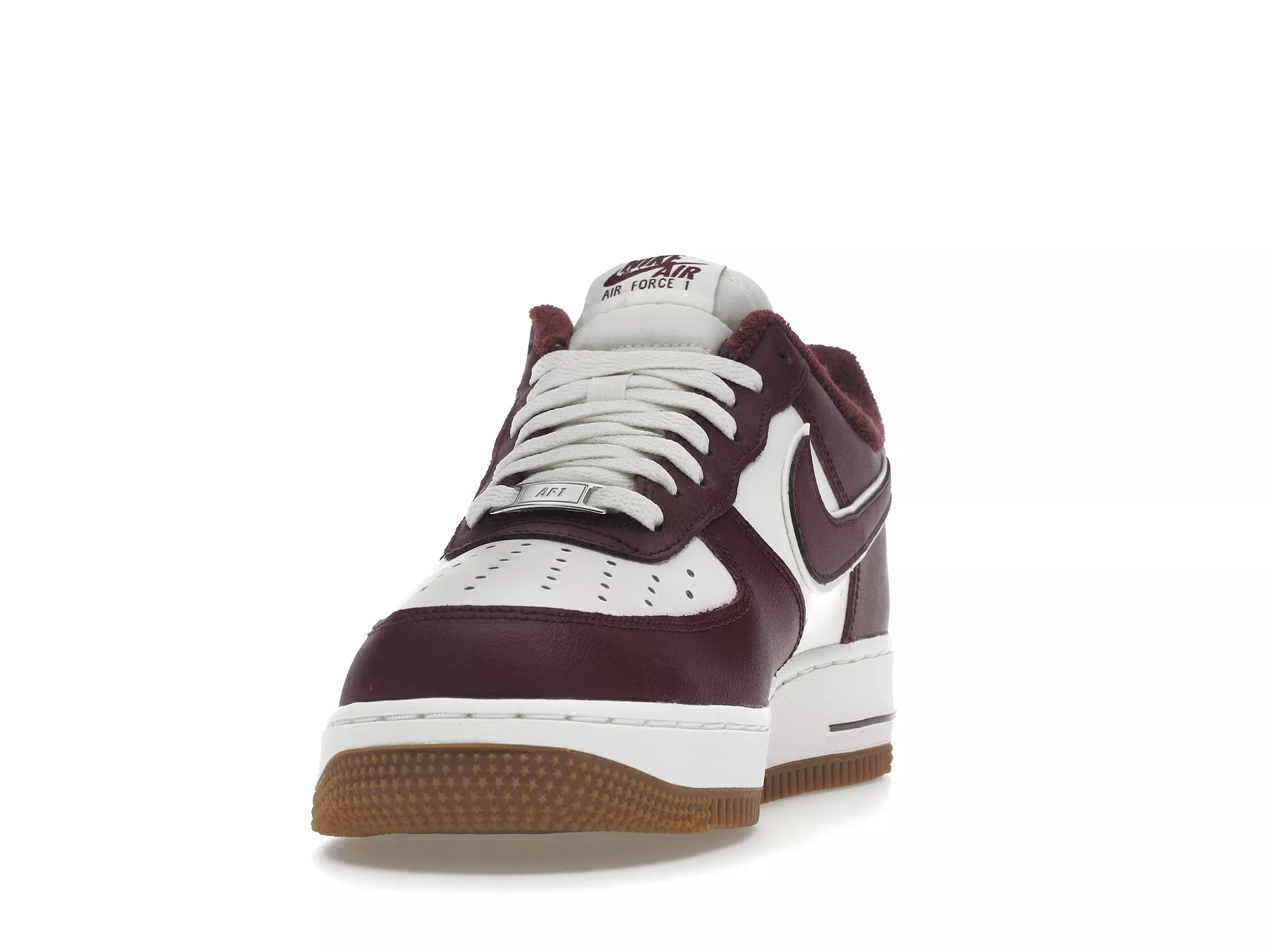 Фото № 4 с приближением к товару «‎Nike Air Force 1 Low College Pack Night Maroon»