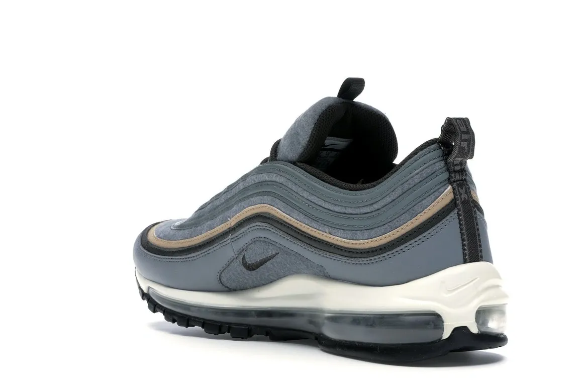 Фото № 6 с приближением к товару «‎Nike Air Max 97 Wool Cool Grey Mushroom»