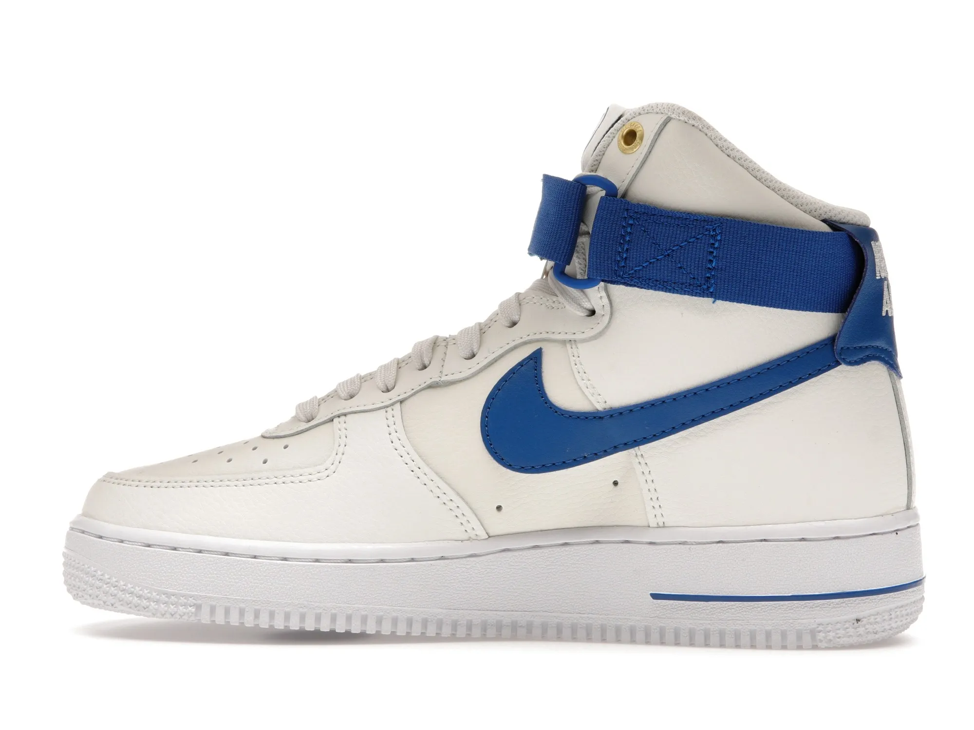 Фото № 5 с приближением к товару «‎Nike Air Force 1 High 40th Anniversary Sail »