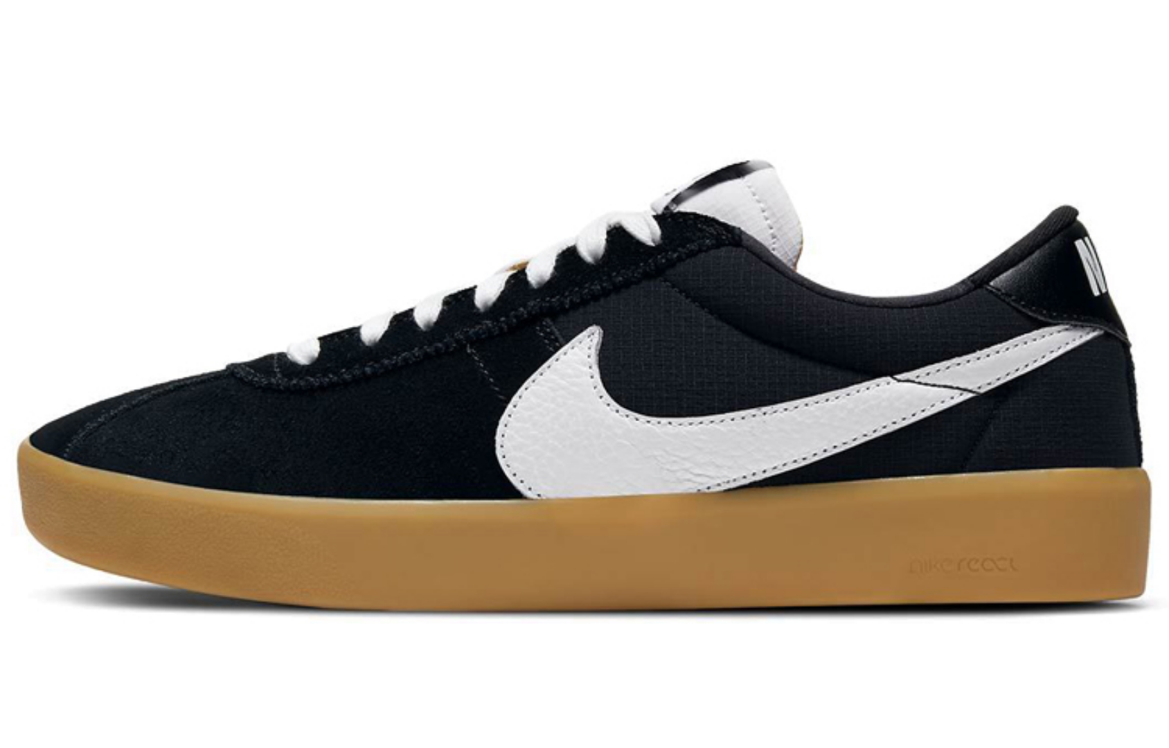 Фото № 1 с приближением к товару «‎Nike SB Bruin React WhiteBlack»