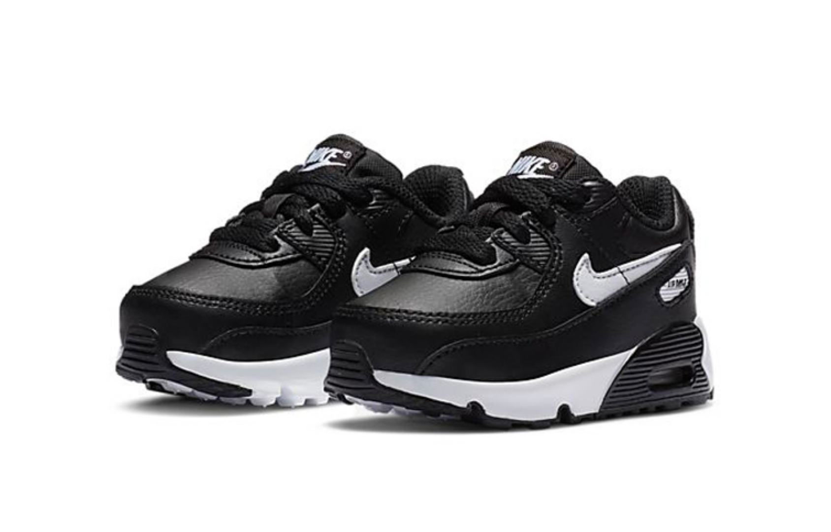 Фото № 4 с приближением к товару «‎Nike Air Max 90 TD 'Black White'»