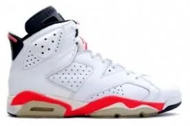 Фото № 1 с приближением к товару «‎Jordan 6 OG Infrared White (1991)»