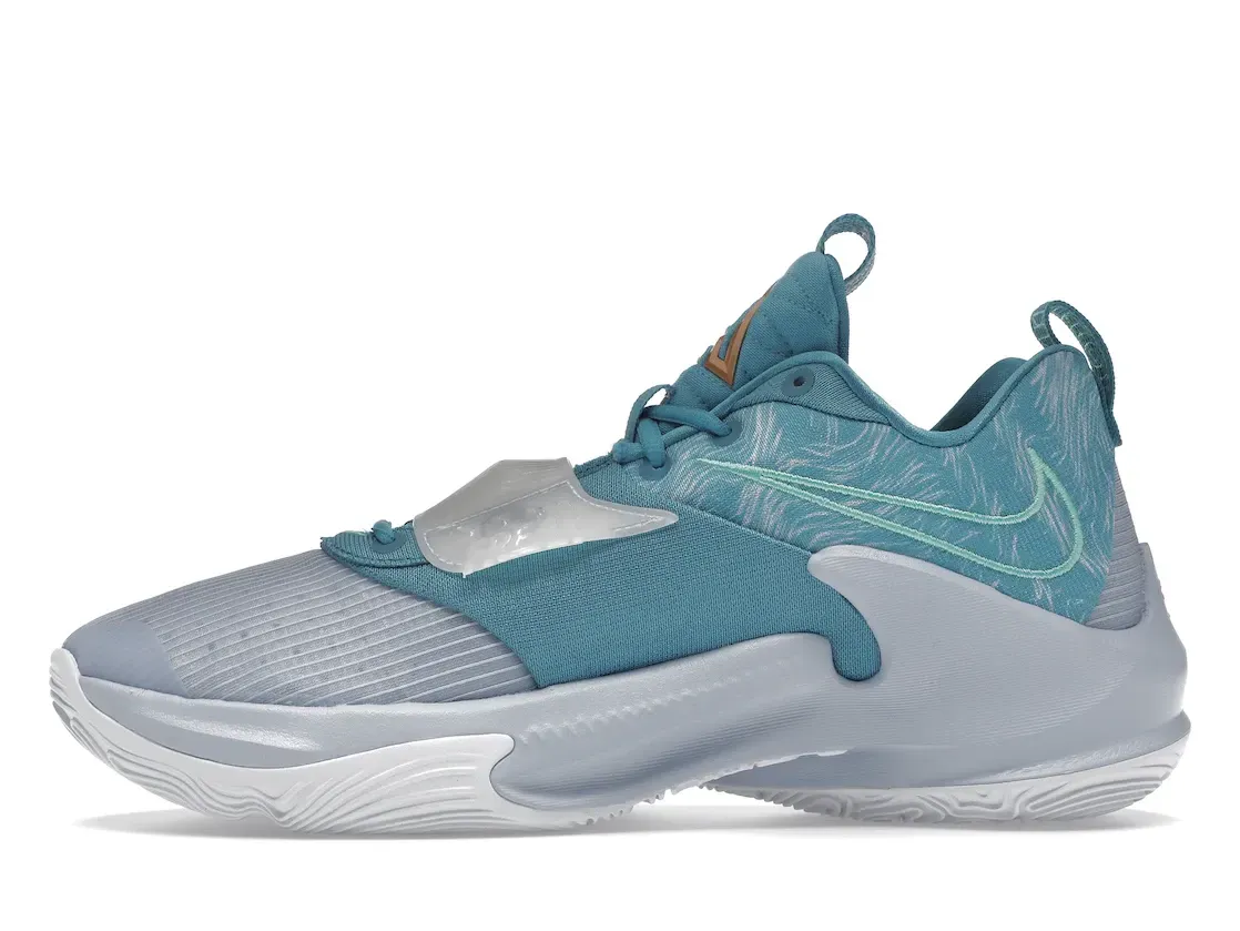 Фото № 3 с приближением к товару «‎Nike Zoom Freak 3 Freeze Time»