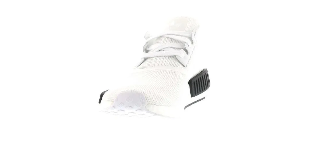 Фото № 2 с приближением к товару «‎adidas NMD R1 White Black»
