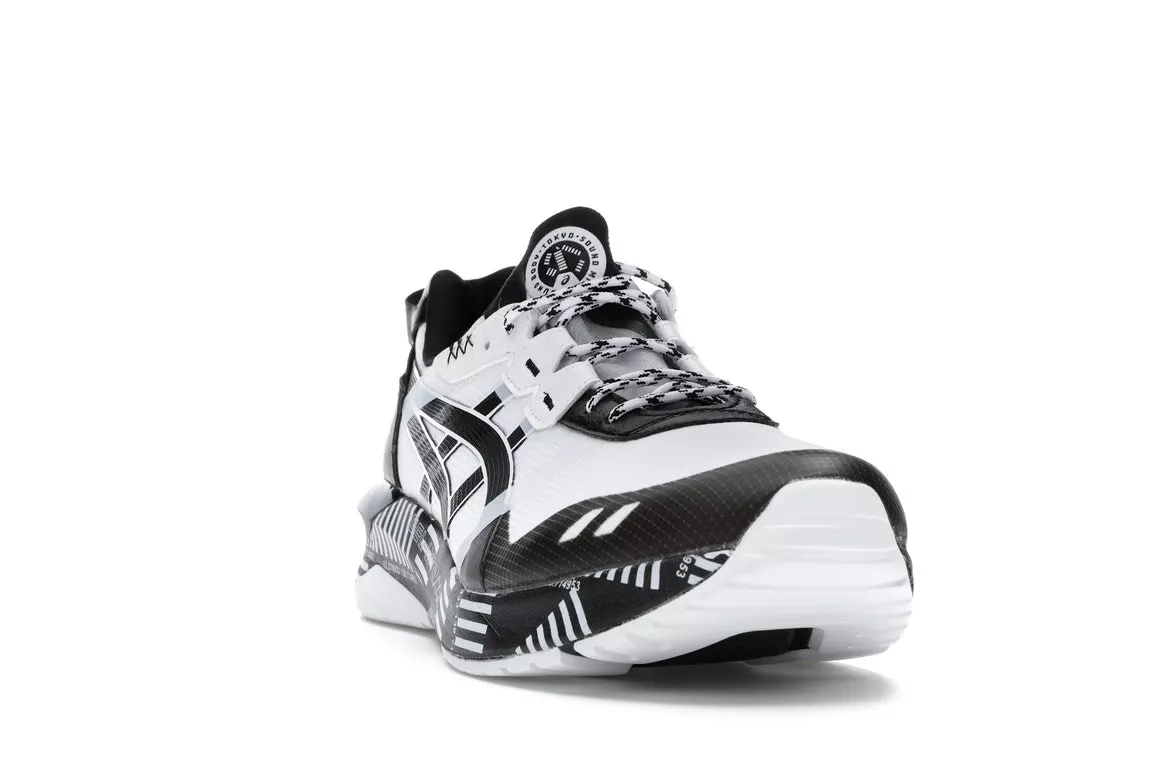 Фото № 3 с приближением к товару «‎ASICS Gel-Lyte XXX White Black»