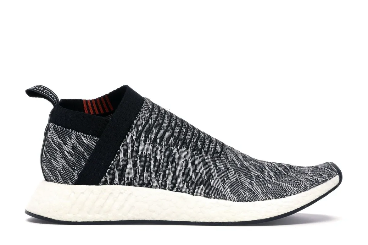 Фото № 1 с приближением к товару «‎adidas NMD CS2 Glitch Black Red White»