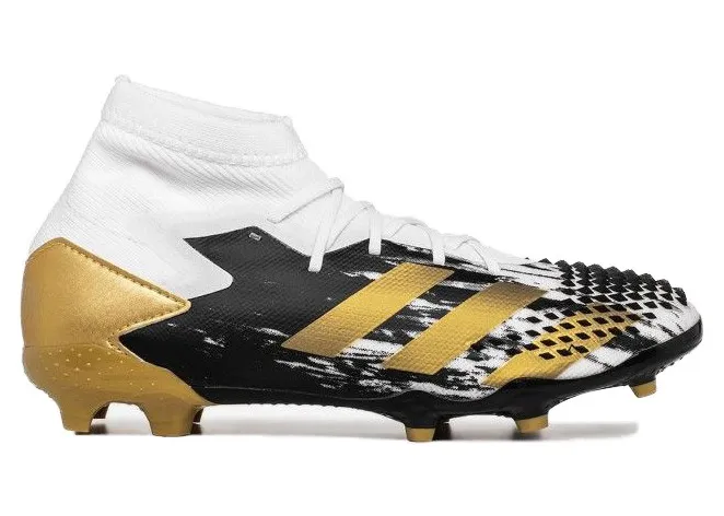 Фото № 1 с приближением к товару «‎adidas Predator Mutator 20 1 FG White Gold Metallic»