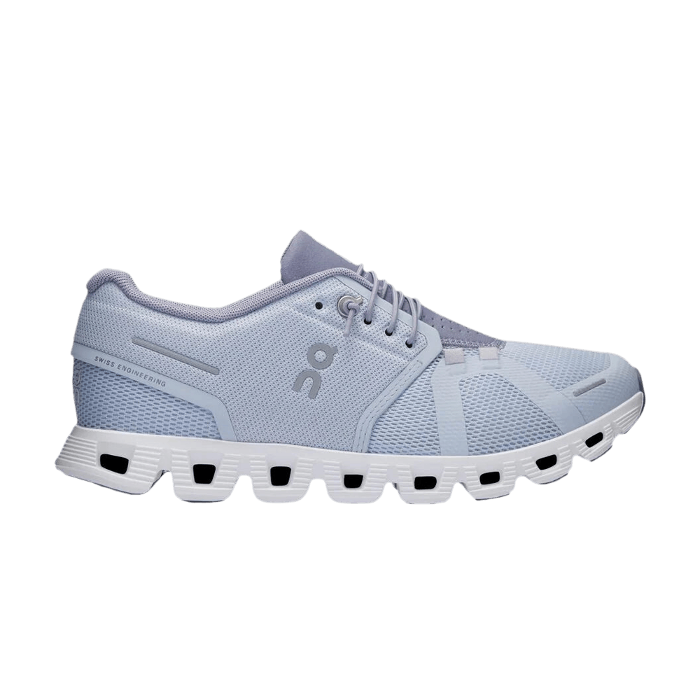 ON Women's Cloud 5 Heather Fossil