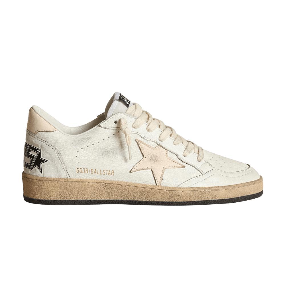 Golden Goose Women's Ball Star White Salmon Pink