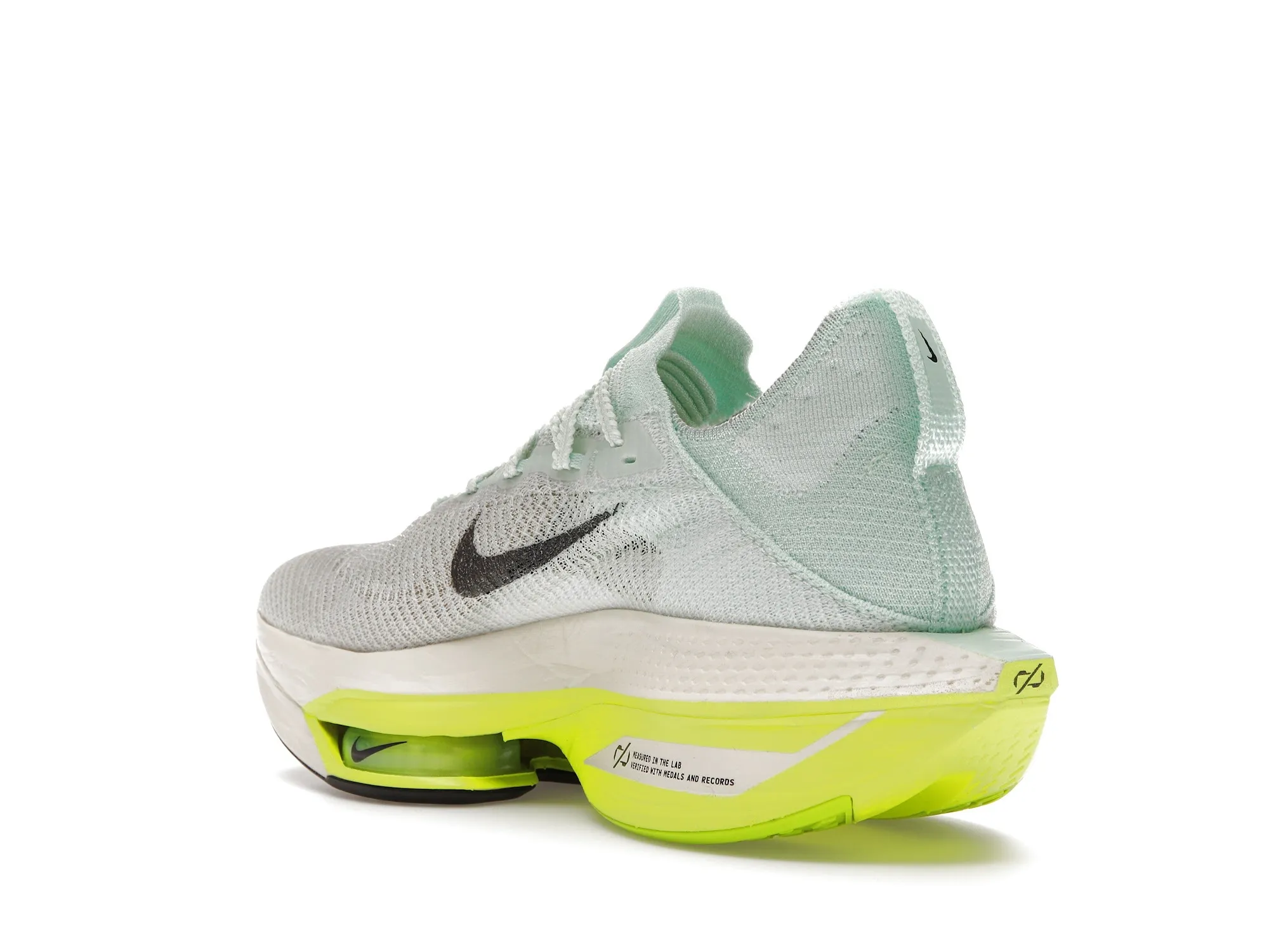 Фото № 6 с приближением к товару «‎Nike Air Zoom Alphafly Next% 2 Mint Foam»