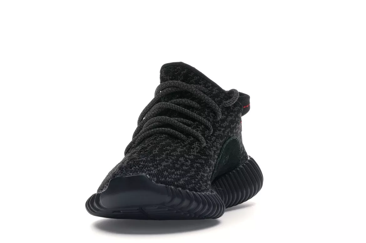 Фото № 6 с приближением к товару «‎adidas Yeezy Boost 350 Pirate Black (2015)»