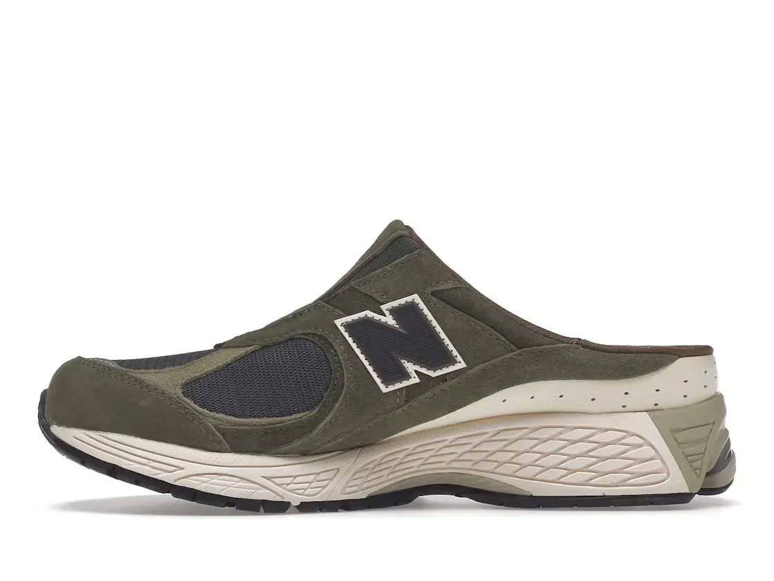 Фото № 3 с приближением к товару «‎New Balance 2002R Mule»