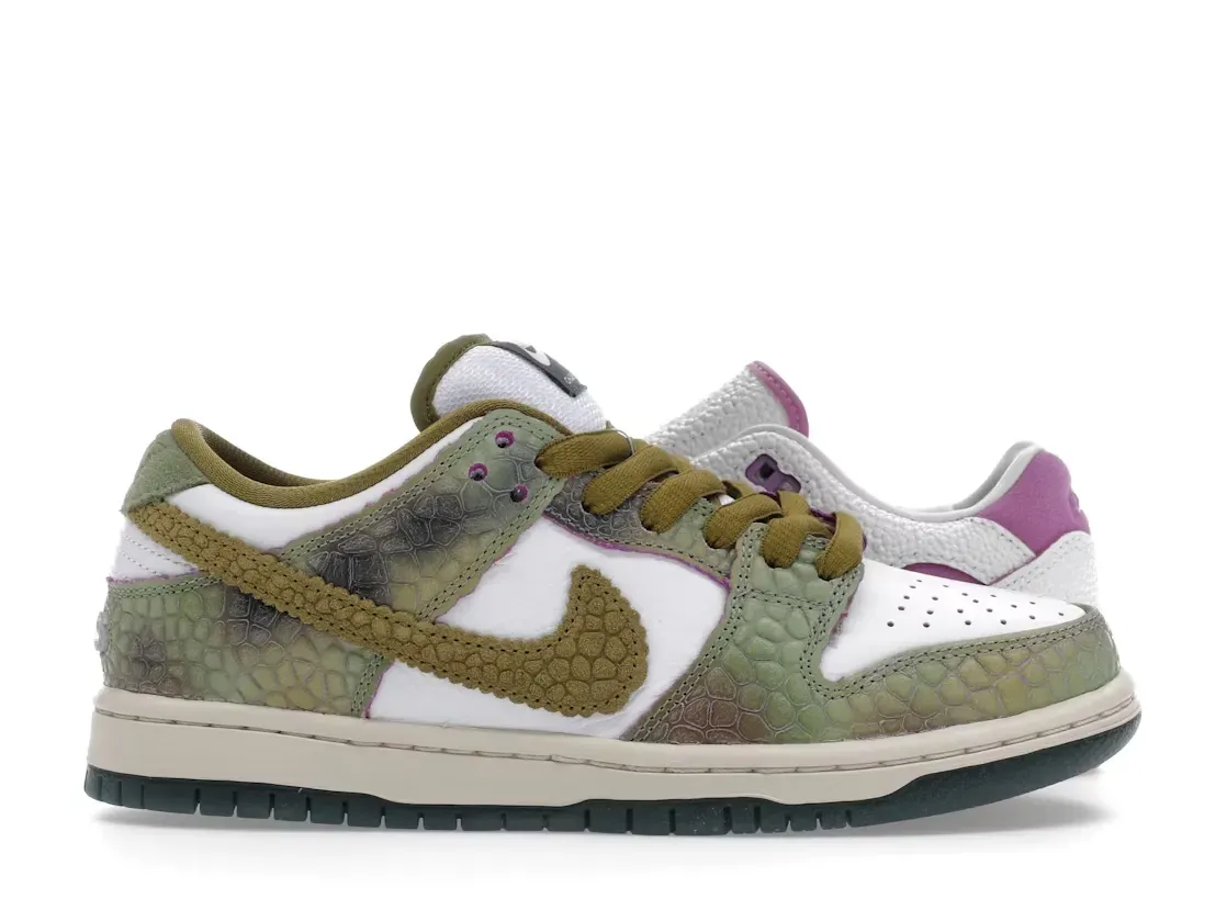 Фото № 1 с приближением к товару «‎Nike SB Dunk Low & Converse CONS AS-1 Pro»