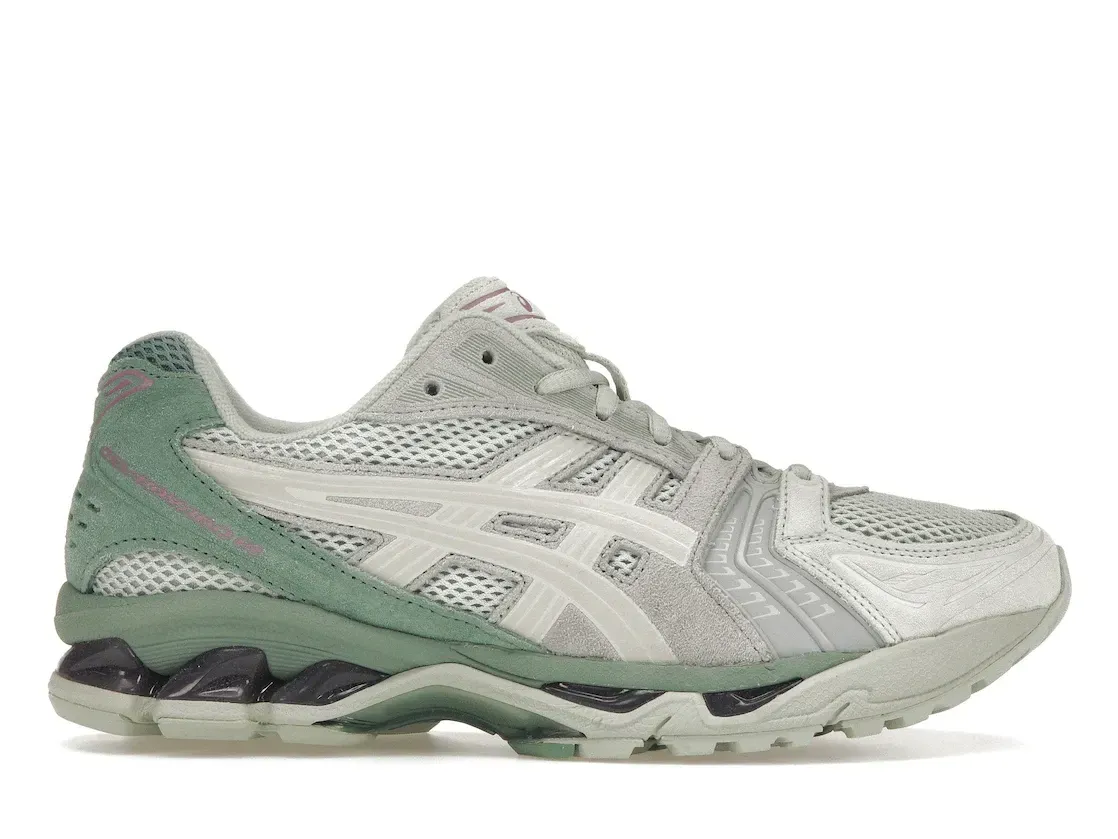 Фото № 1 с приближением к товару «‎ASICS Gel-Kayano 14 Light Sage Smoke Grey»