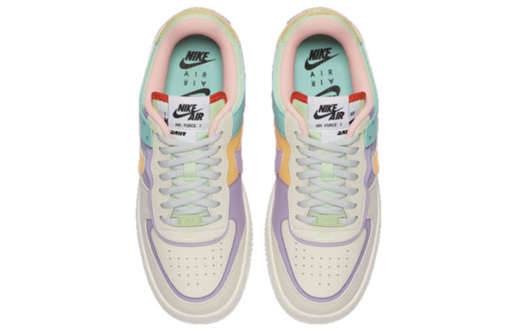 nike air force 1 wmns shadow pale ivory