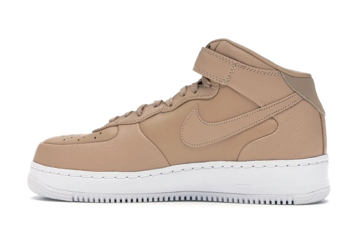 Фото № 6 с приближением к товару «‎Nike Air Force 1 Mid Vachetta Tan»