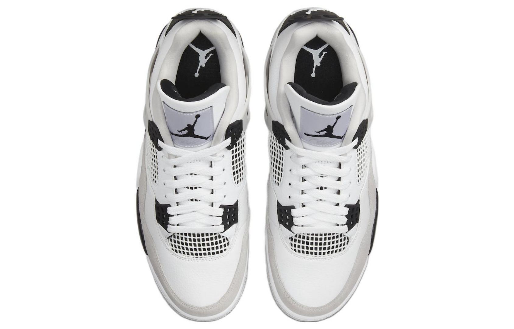 Фото № 4 с приближением к товару «‎Nike Air Jordan 4 Vintage basketball shoes Military Black»