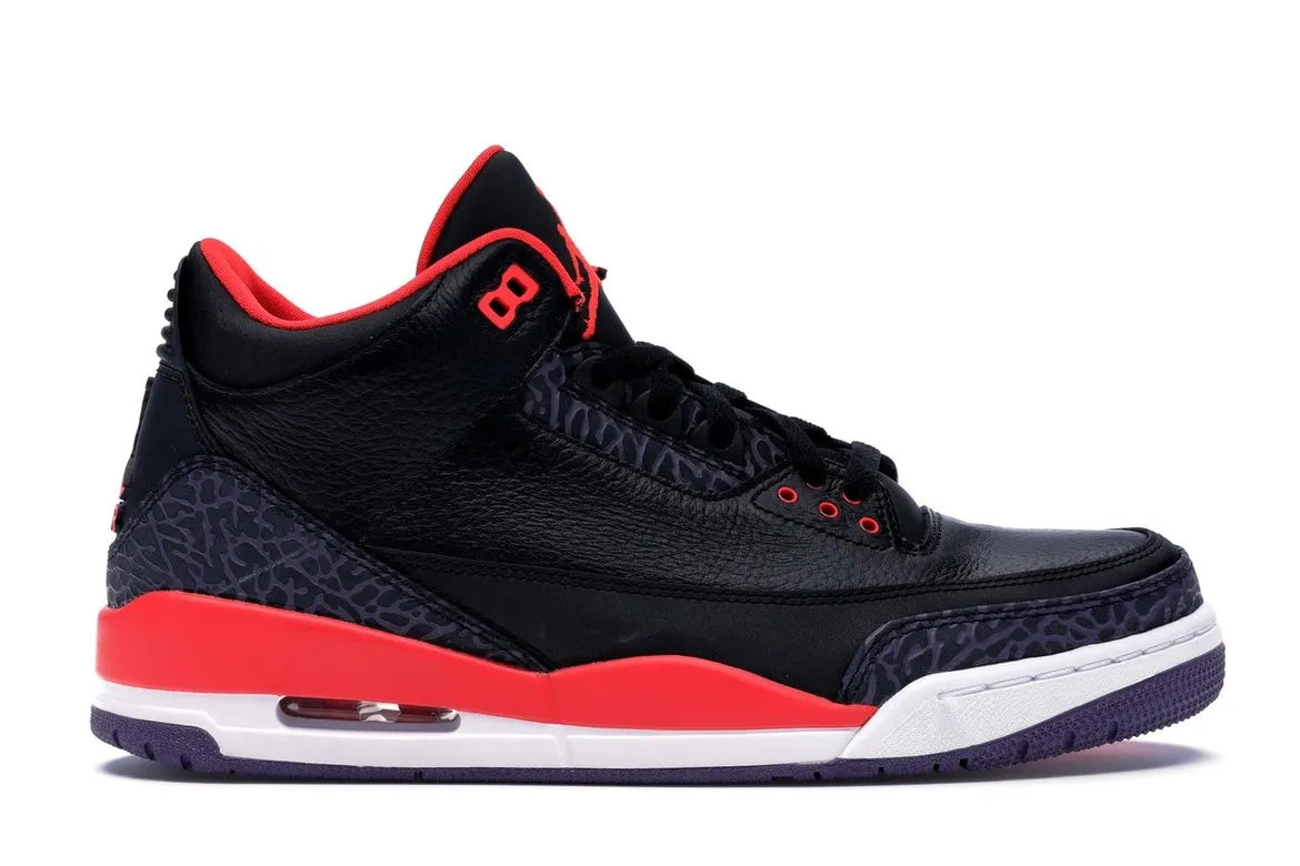 Фото № 1 с приближением к товару «‎Jordan 3 Retro Crimson»