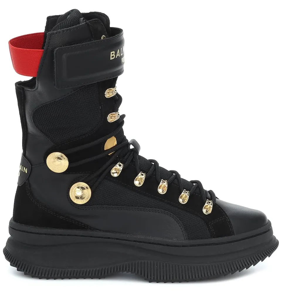 Фото № 1 с приближением к товару «‎Puma x Balmain Deva Boots »