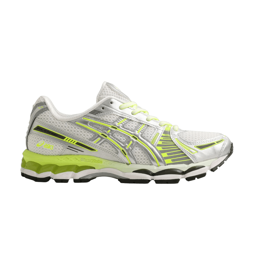 Albino & Preto x atmos x ASICS Gel Kayano 12.1 White Green