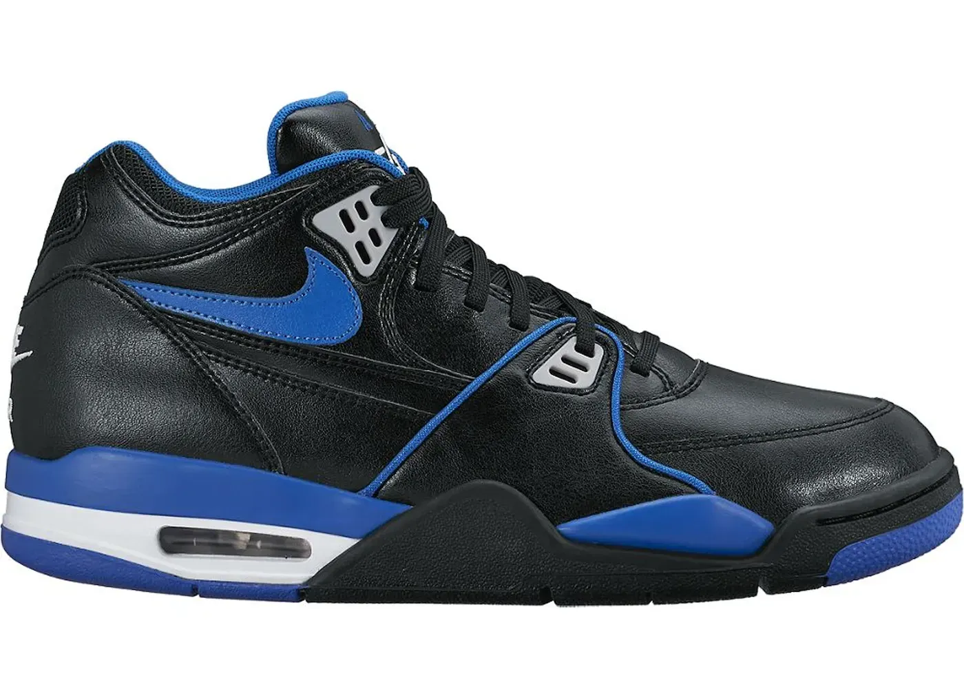 Фото № 1 с приближением к товару «‎Nike Air Flight 89 Black Royal»
