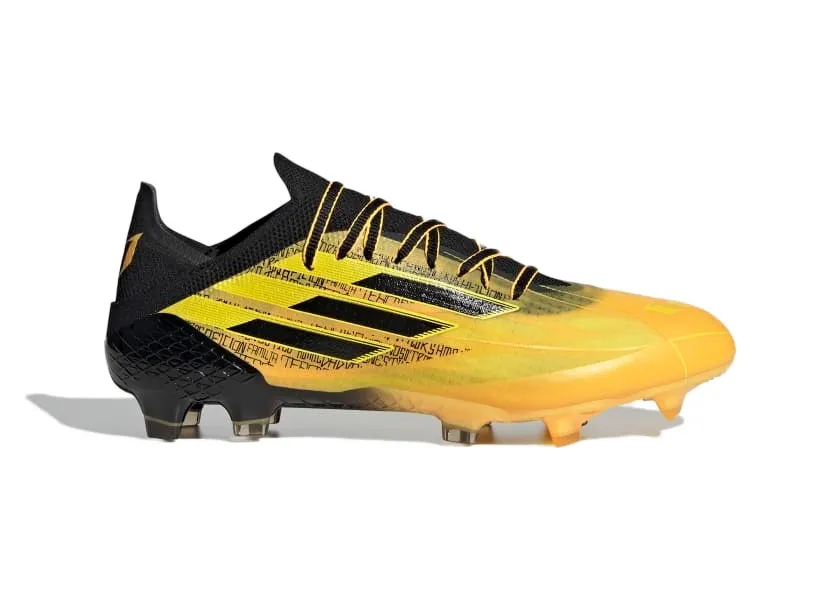 adidas X Speedflow Messi.1 FG Solar Gold Core Black