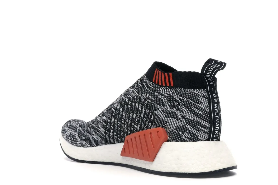 Фото № 6 с приближением к товару «‎adidas NMD CS2 Glitch Black Red White»