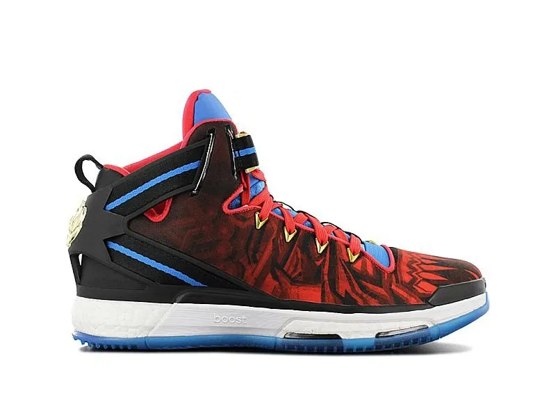 Фото № 1 с приближением к товару «‎adidas D Rose 6 Boost Chinese New Year»