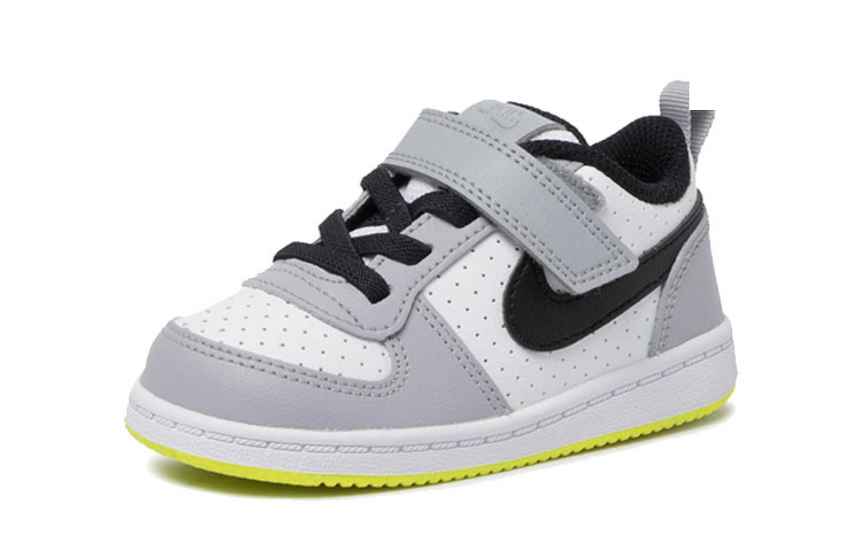Фото № 3 с приближением к товару «‎Nike Court Borough Low Skate Shoes GreyWhiteBlack»