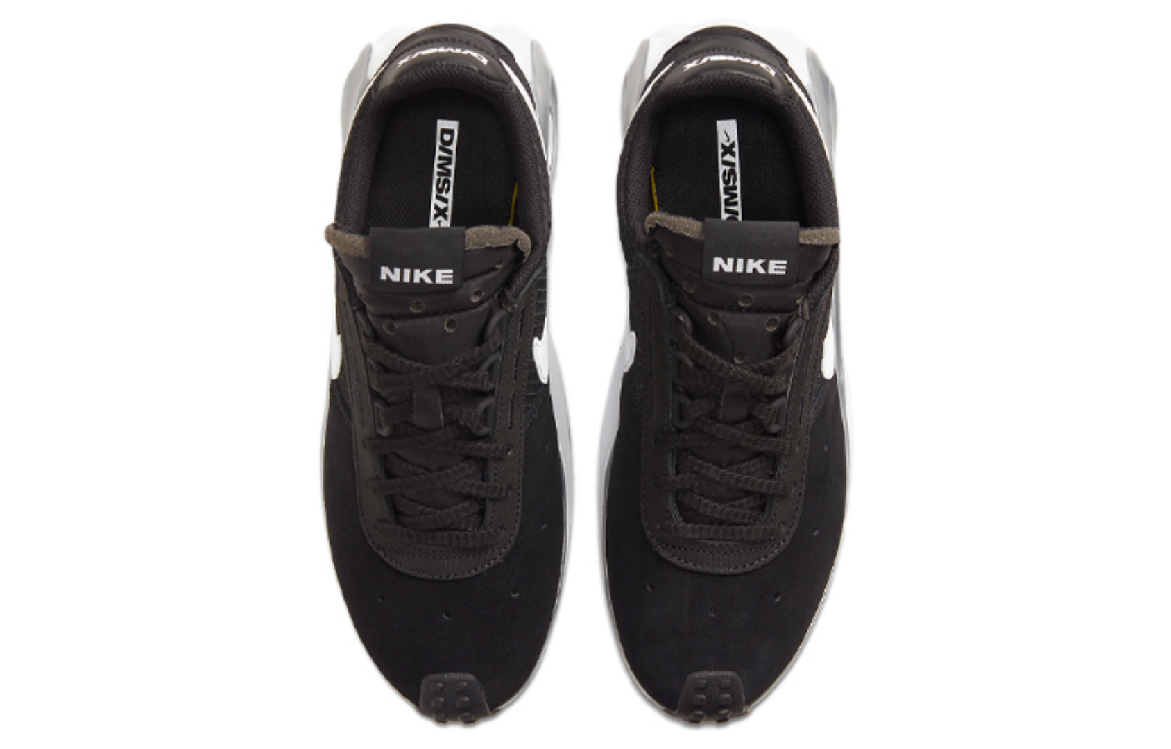 Фото № 4 с приближением к товару «‎Nike DMSX Waffle BlackWhite»