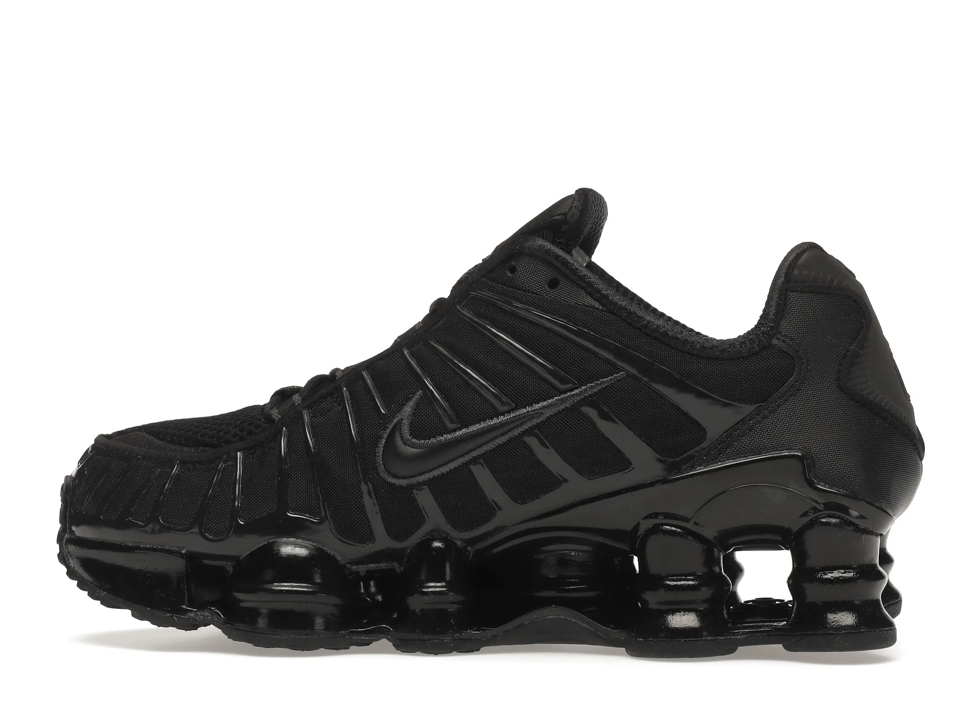 Фото № 2 с приближением к товару «‎Nike Shox TL Black Max Orange »