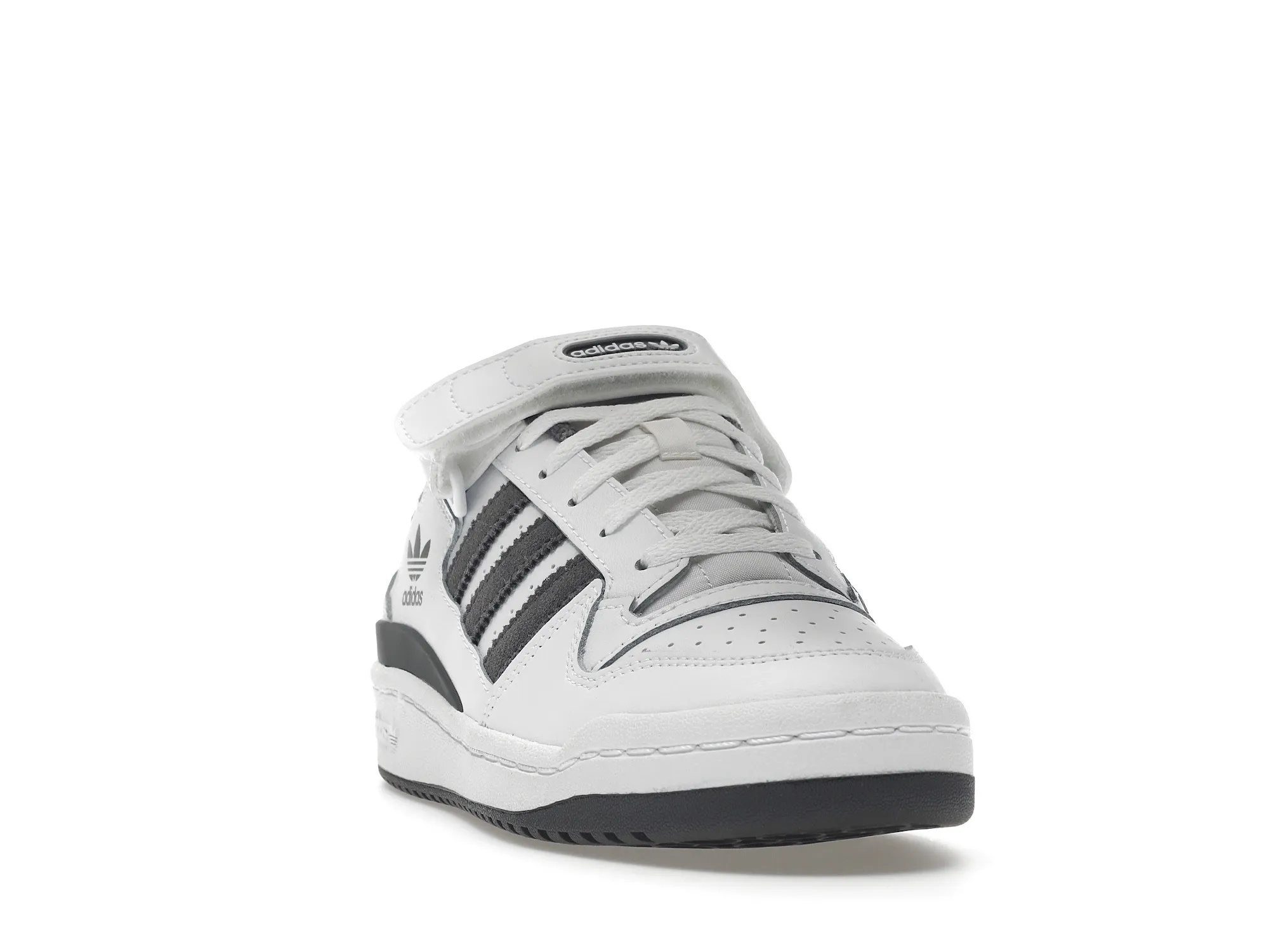 Фото № 4 с приближением к товару «‎adidas Forum Low Cloud White Grey»