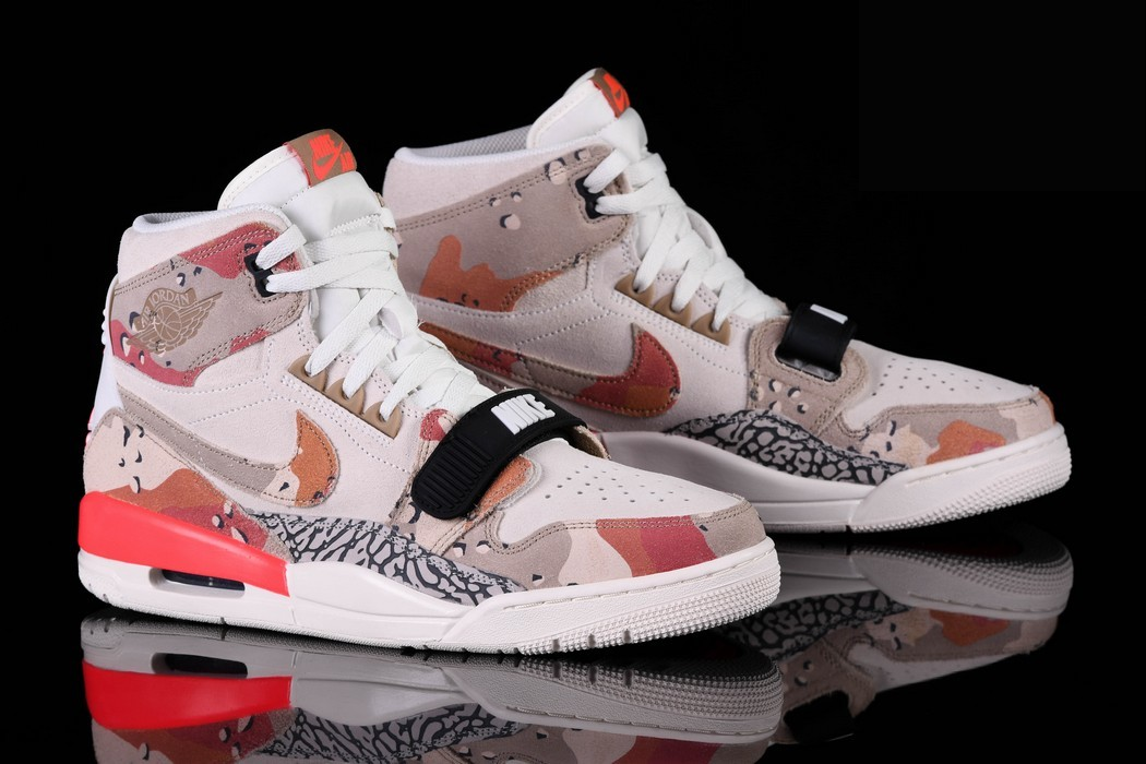 Фото № 2 с приближением к товару «‎Nike Air Jordan Legacy 312 Desert Camo »