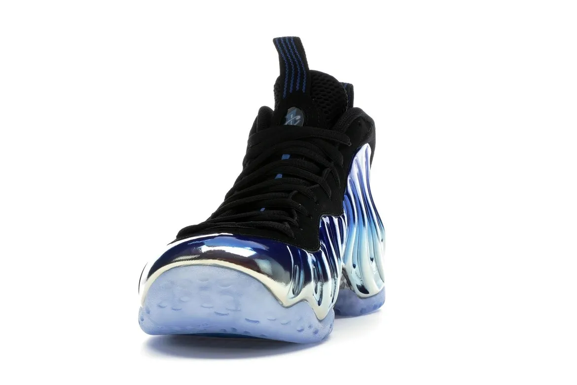 Фото № 4 с приближением к товару «‎Nike Air Foamposite One Blue Mirror»