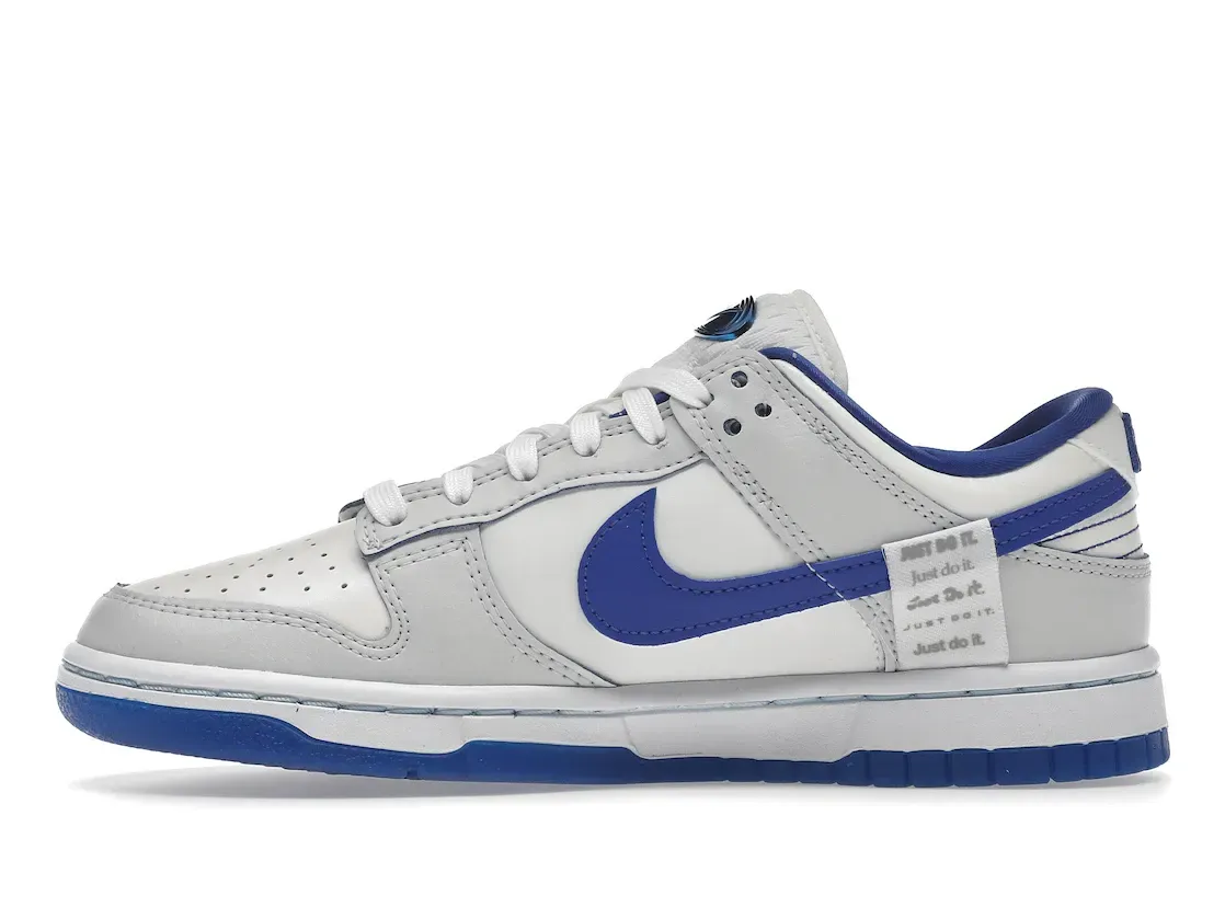 Фото № 3 с приближением к товару «‎Nike Dunk Low Worldwide White Blue »