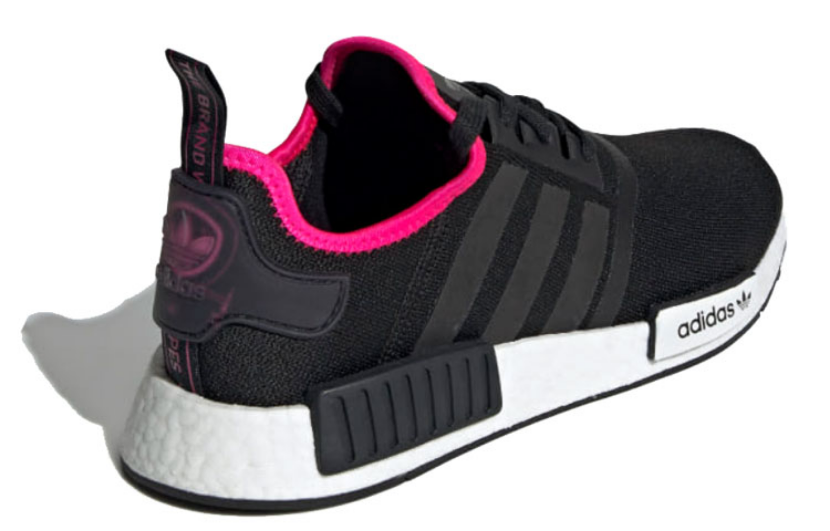 Фото № 3 с приближением к товару «‎adidas originals NMDR1 'Black Shock Pink'»