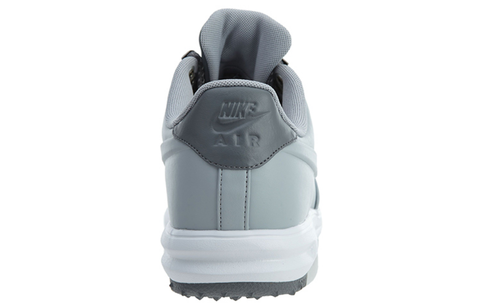 Фото № 4 с приближением к товару «‎Nike Lunar Force 1 Duckboot Low-Top Sneakers Gray»