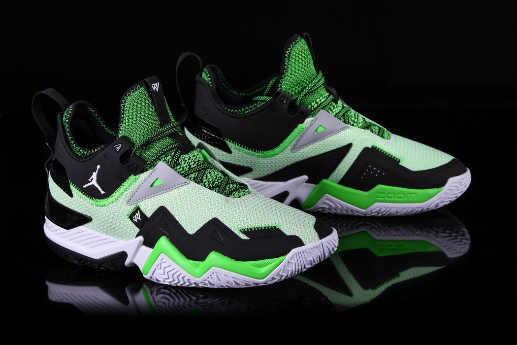 Фото № 4 с приближением к товару «‎Nike Air Jordan Westbrook One Take Electric »