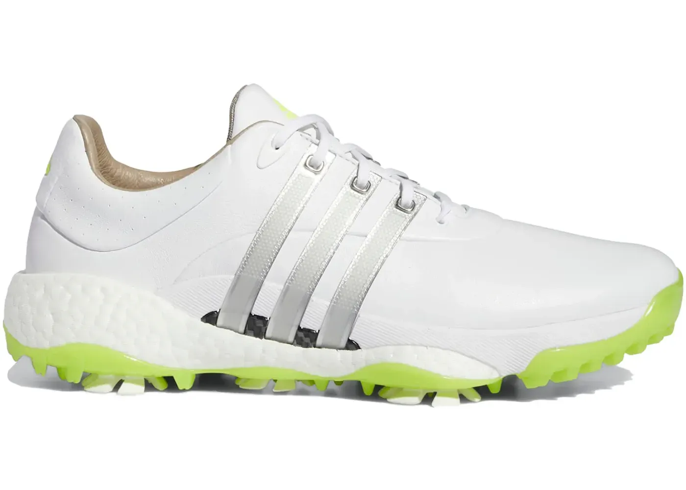 Фото № 1 с приближением к товару «‎adidas Tour360 22 White Silver Solar Slime»