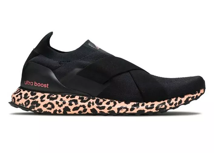 Фото № 1 с приближением к товару «‎adidas Ultra Boost DNA Slip-On Leopard Print »