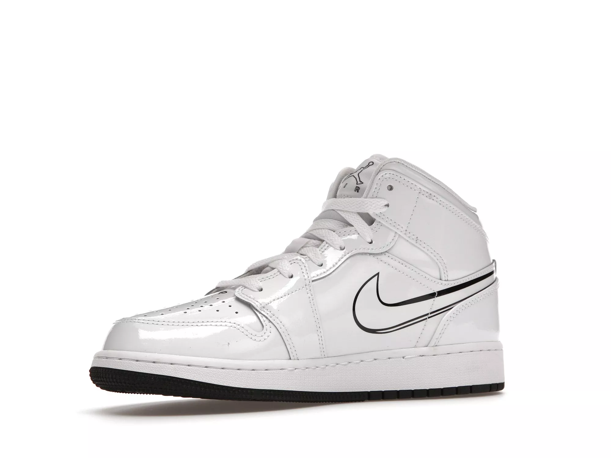 Фото № 6 с приближением к товару «‎Jordan 1 Mid Schematic »