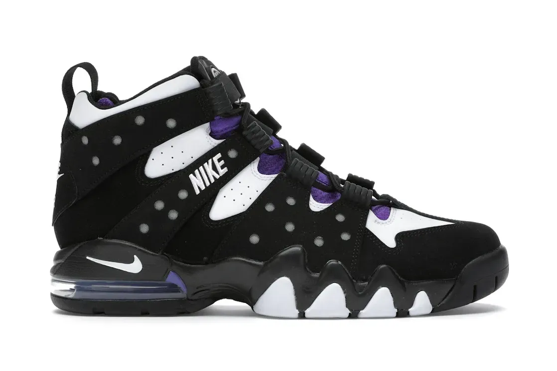 Фото № 1 с приближением к товару «‎Nike Air Max 2 CB 94 Black White Purple (2020)»