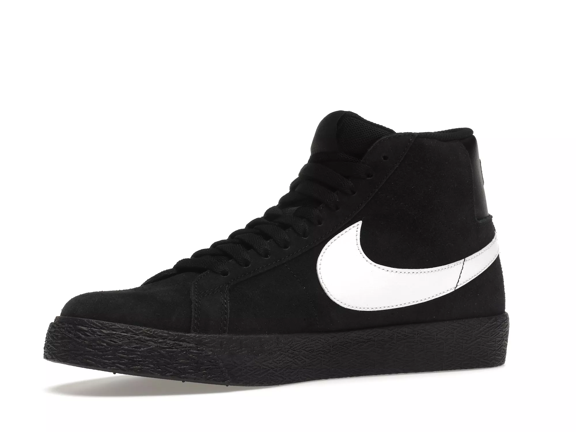 Фото № 3 с приближением к товару «‎Nike SB Zoom Blazer Mid Black White»