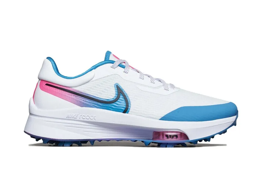 Фото № 1 с приближением к товару «‎Nike Air Zoom Infinity Tour NEXT% White Aurora Blue (Wide)»