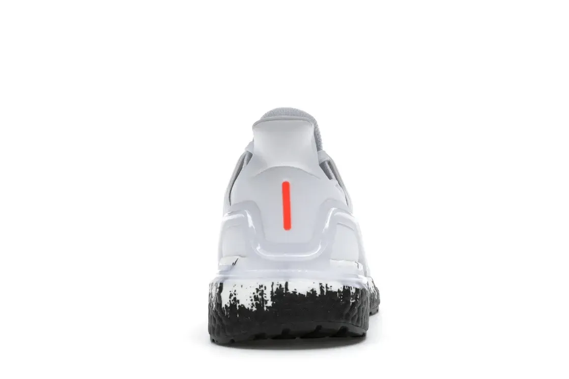 Фото № 4 с приближением к товару «‎adidas Ultra Boost 20 Cloud White Core Black »