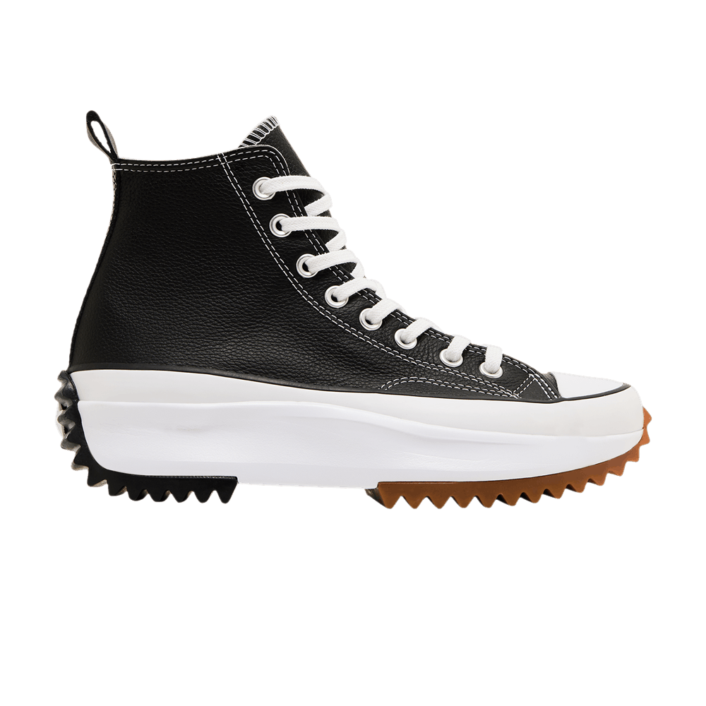 Converse Run Star Hike High Black White