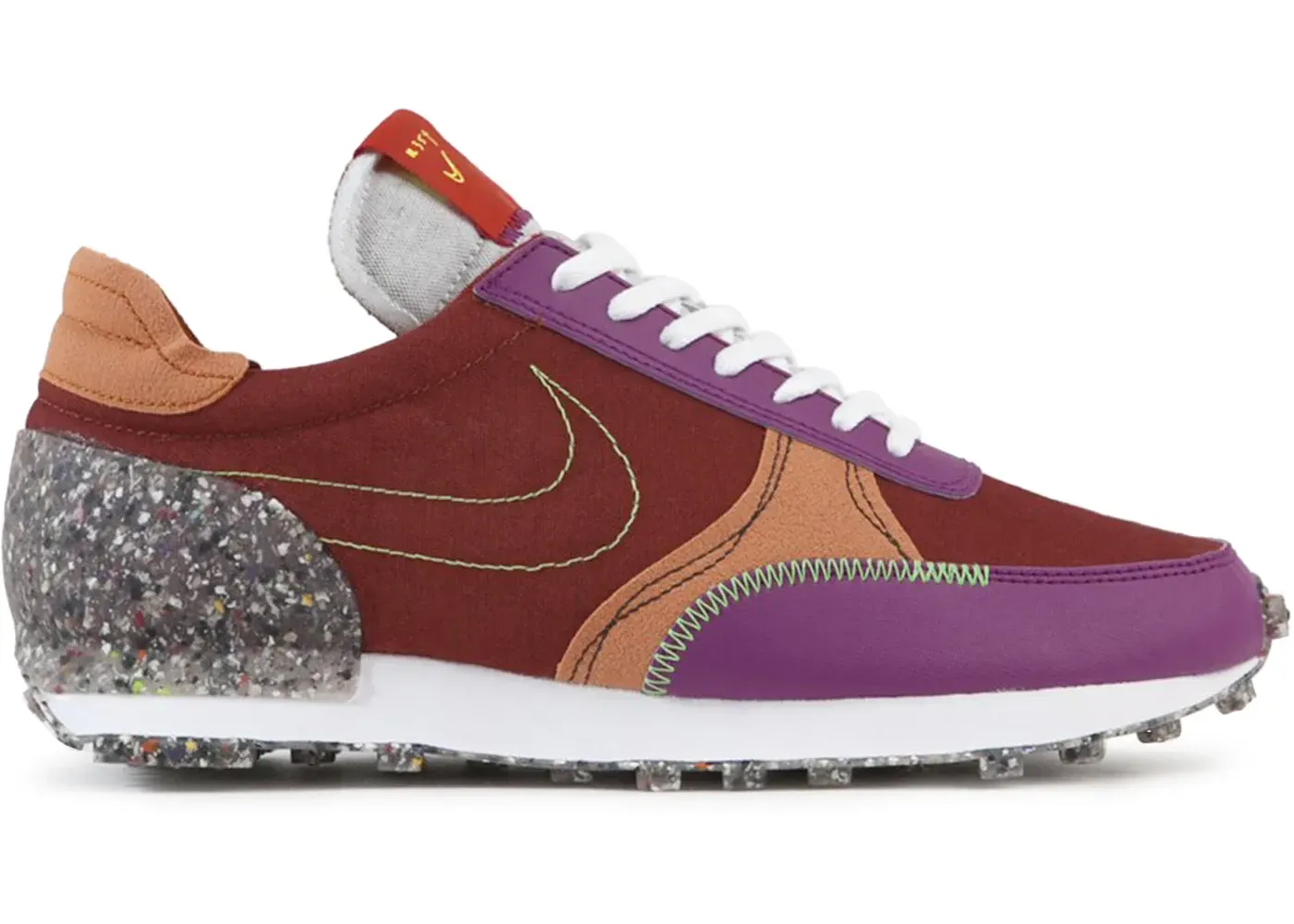 Фото № 1 с приближением к товару «‎Nike Daybreak Type Rugged Orange»