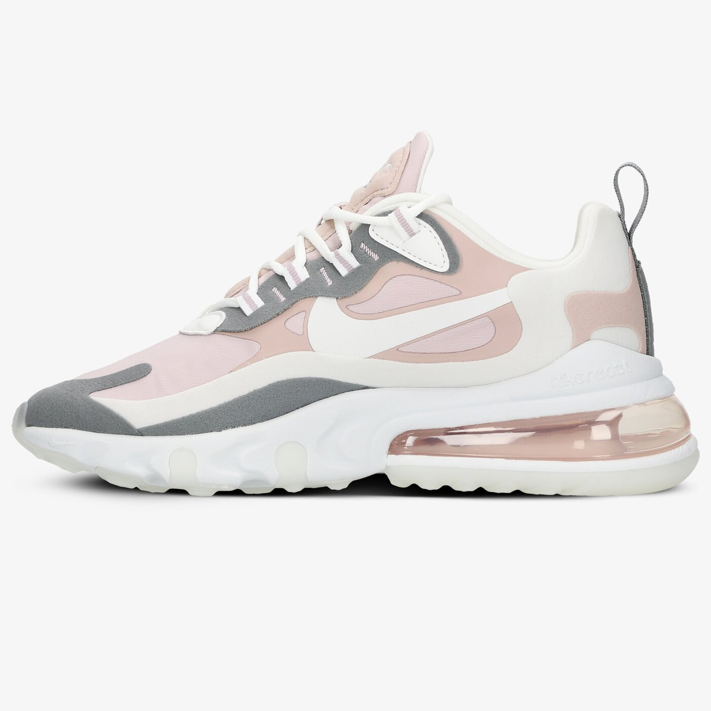 Фото № 2 с приближением к товару «‎Nike Air Max 270 React Plum Chalk Stone Mauve (W)»